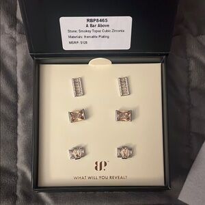 Bomb Party Jewelry Simply Studs Classic Edition set of 3